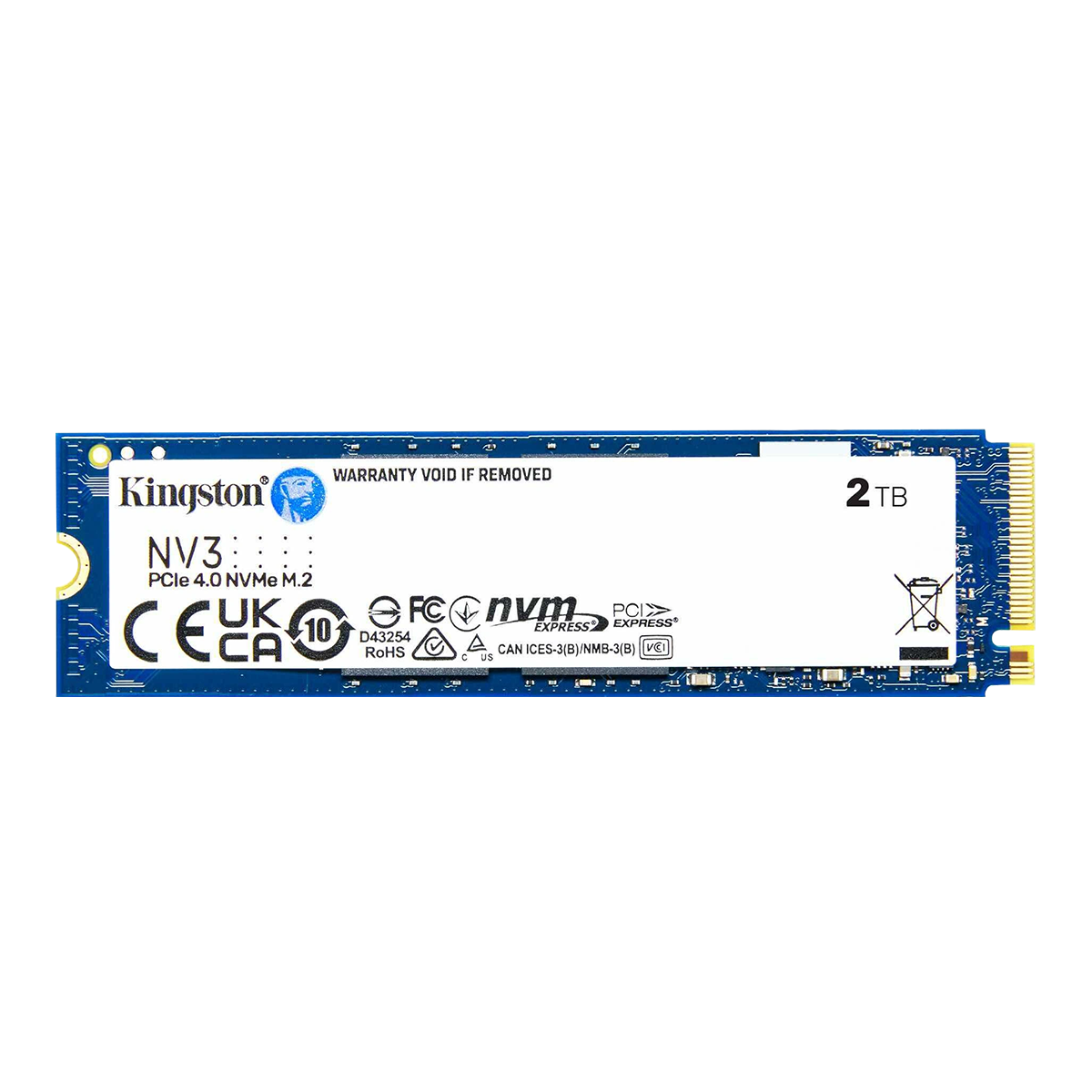 SSD M.2 2000GB Kingston NV3 